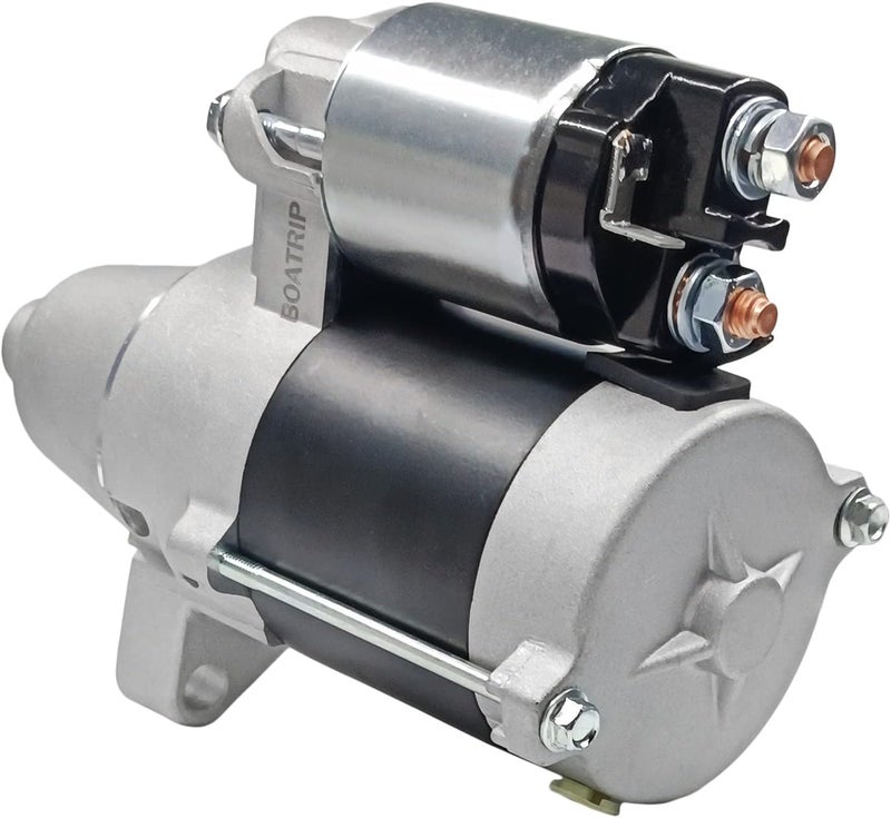 Boatrip 19612 New Starter Motor Replacement for 35hp Briggs & Stratton Vanguard V-Twin 32hp Air Cooled Engine 845760 845640 845761 807383 809054 428000-0230 84006533 SND0529 410-52156 - Image 4